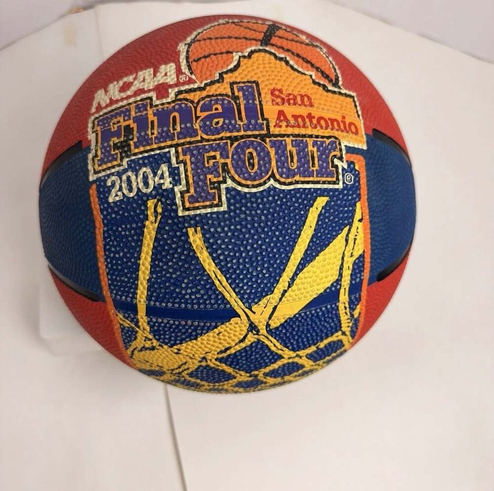 Wilson 2004 NCAA Final Four Basketball San Antonio Papa John